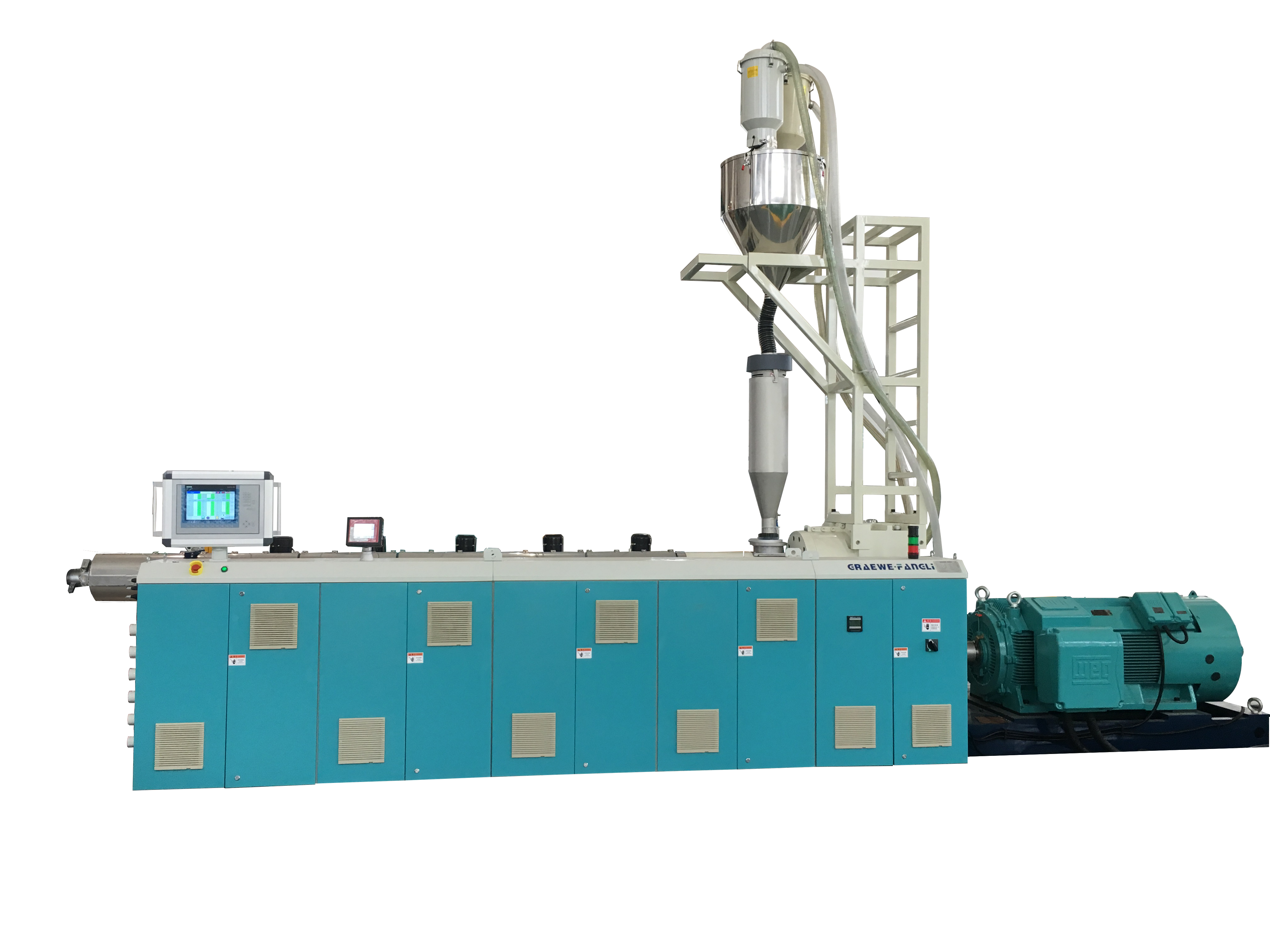 Doporučení modelu——110MM-1600MM HDPE protlačovací trubka pro přívod vody