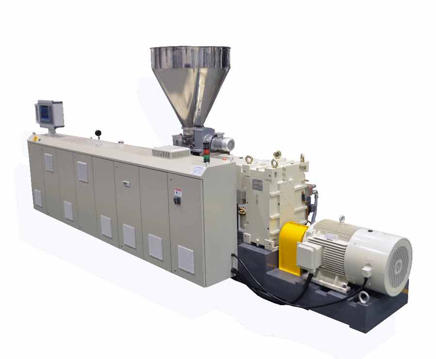 Vícevrstvá HDPE pevná stěnová trubka Co-extrusion Line charakteristika