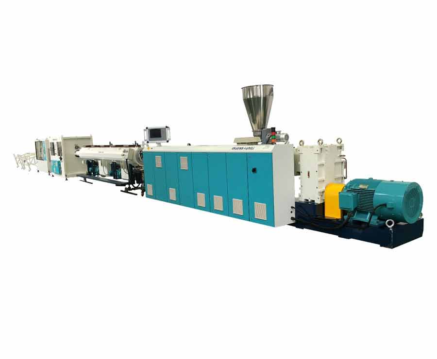 Jak rozlišit výhodu Design Extrusion Line of UPVC/PVC-UH Pipe