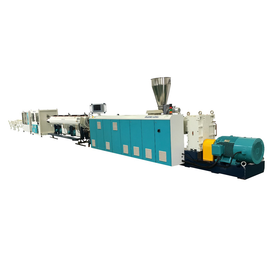 CPVC Pipe Special Complete Set Extrusion Line použít jaké prostředí?